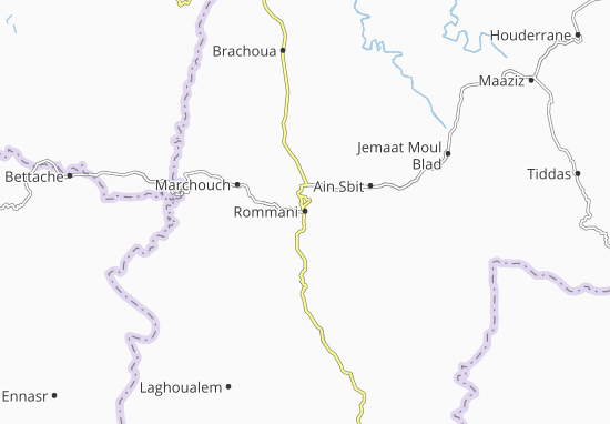 Rommani Map