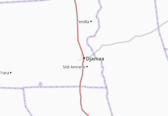 Mapa Djamaa