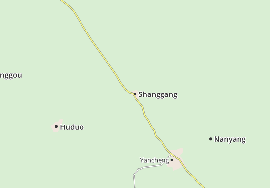 Shanggang Map