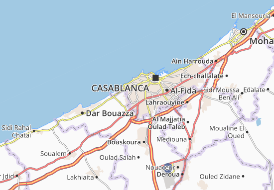 Karte Stadtplan Hay-Hassani