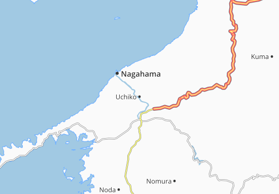 Uchiko Map