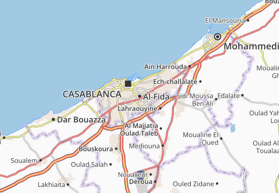 Al-Fida Map