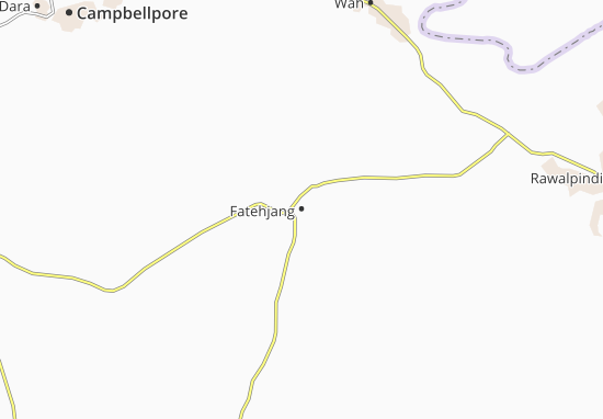 Fatehjang Map