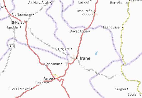 Tizguite Map