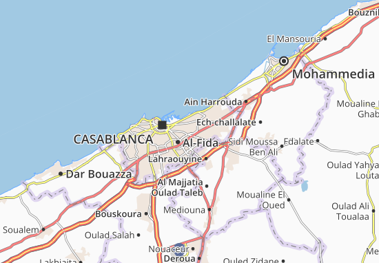 Karte Stadtplan Hay Mohammadi