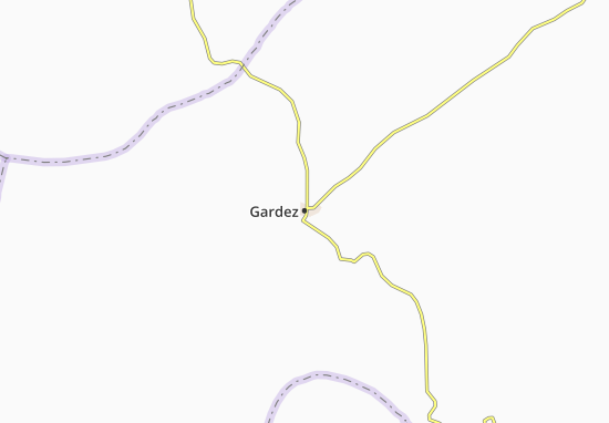 Gardez Map