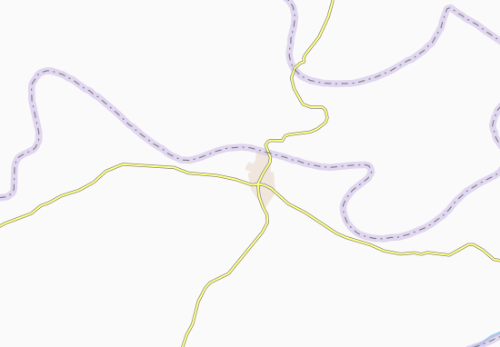 Kaart Plattegrond Kohat