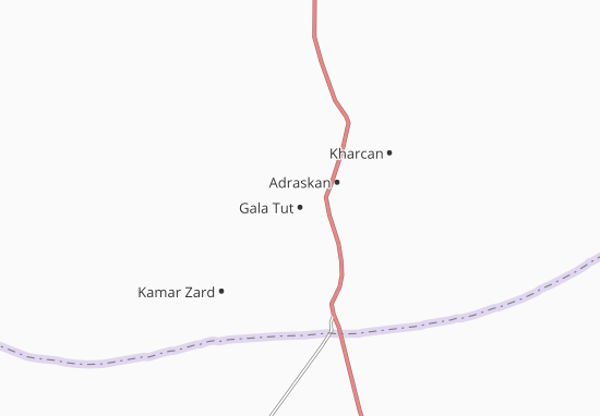 Gala Tut Map