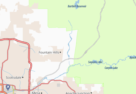 Fort McDowell Map