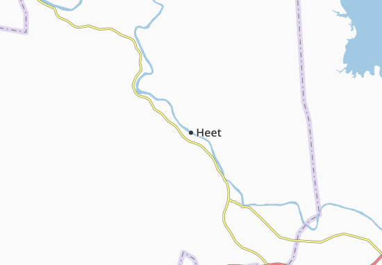 Mapa Heet