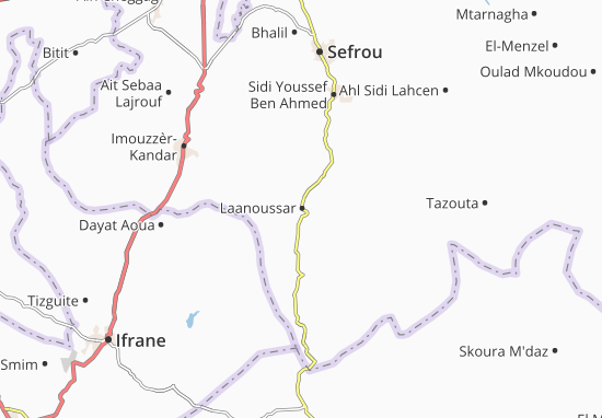 Laanoussar Map