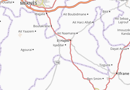 Karte Stadtplan Iqaddar