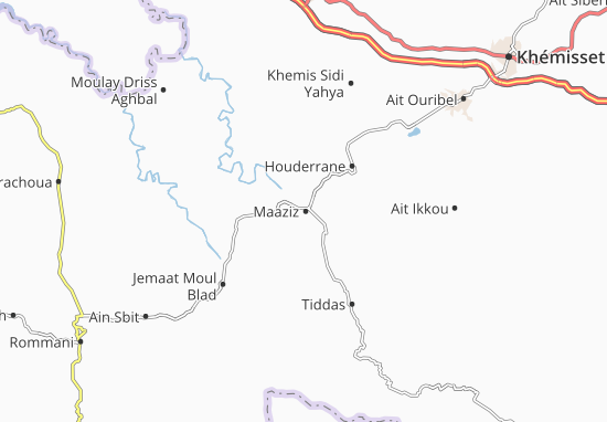 Mapa Maaziz