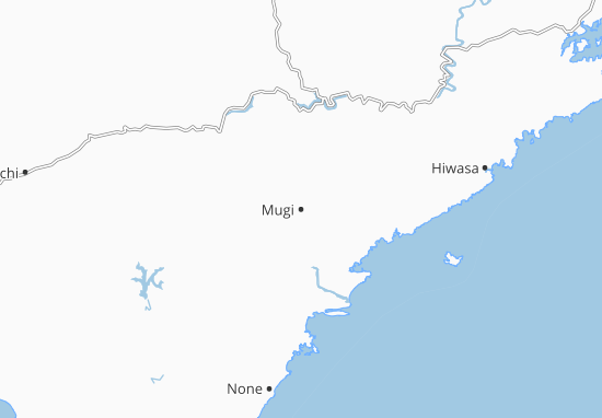 Mapa Mugi