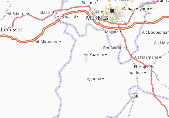 Karte Stadtplan Jahjouh