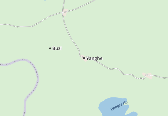 Karte Stadtplan Yanghe