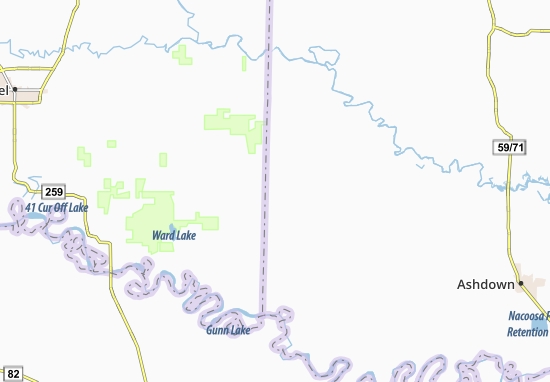Arkinda Map