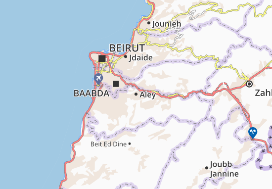 Aley Map