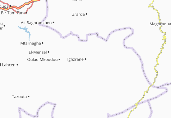 Ighzrane Map