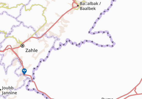 Sirghaya Map