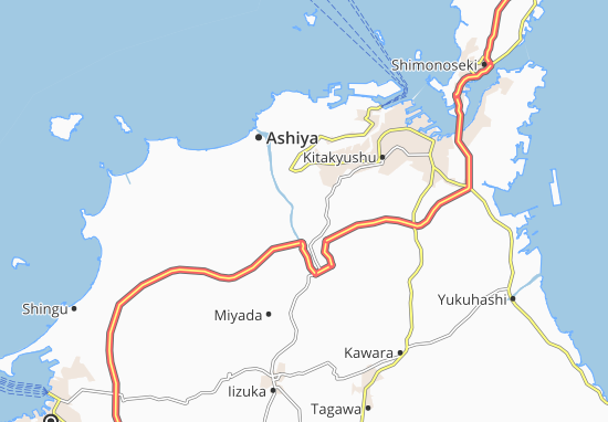Mapa Habu