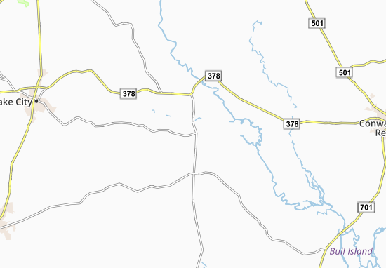 Kaart Plattegrond Johnsonville