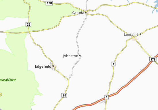 Johnston Map