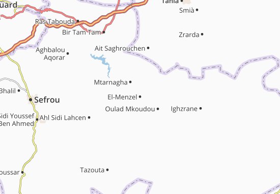 Mapa El-Menzel