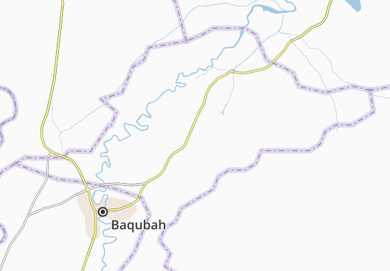 Mapa Al Muqdadiya