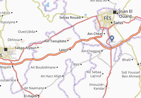 Laqsir Map