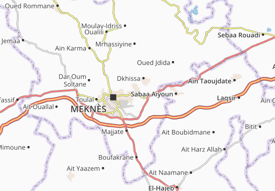 Karte Stadtplan Ouislane