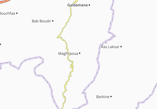 Maghraoua Map