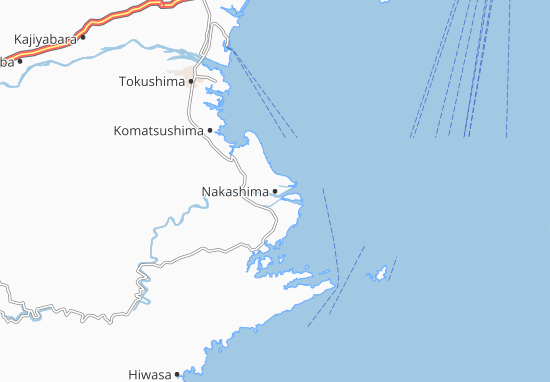 Carte-Plan Nakashima