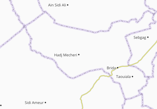 Mapa Hadj Mecheri