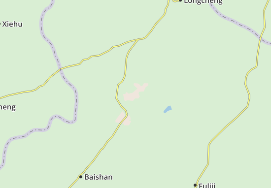 Mapa Huaibei