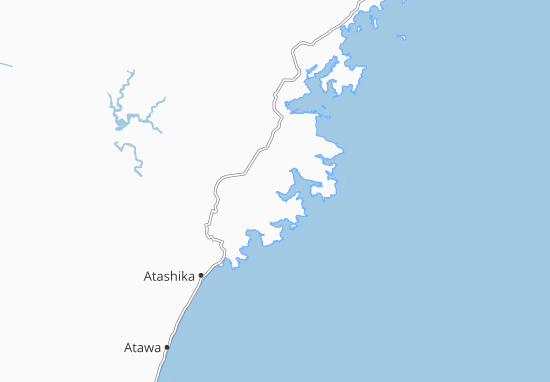 Mapa Katacho