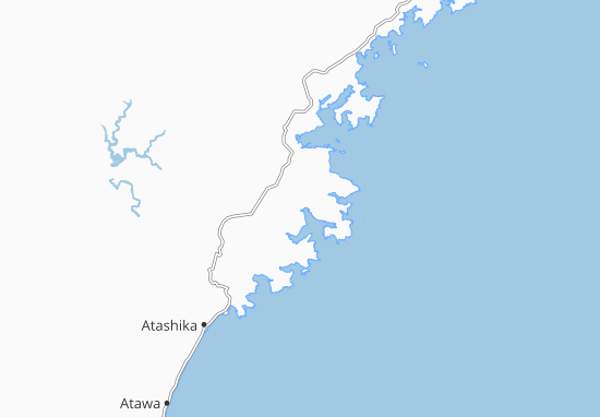 Mapa Mikisatocho