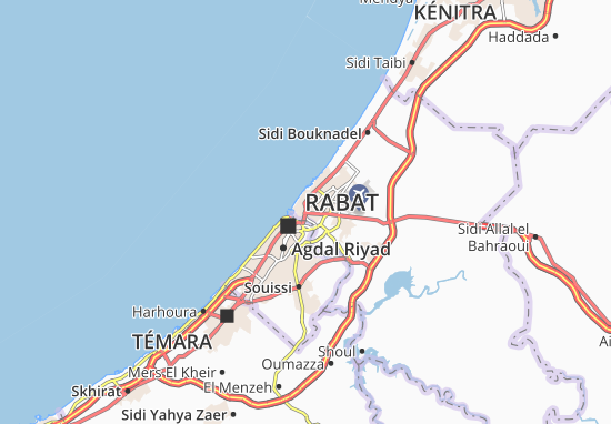 Karte Stadtplan Bab Lamrissa