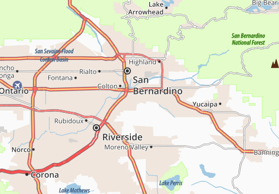 Loma Linda Map