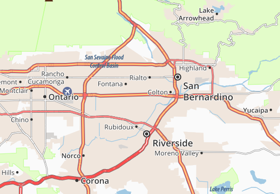 Bloomington Map