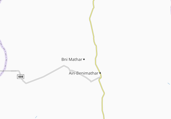Mappe-Piantine Bni Mathar