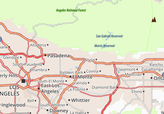 Duarte Map