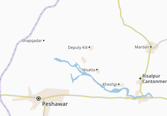 Charsadda Map