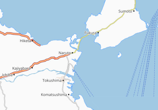 Kaart Plattegrond Hayasaki