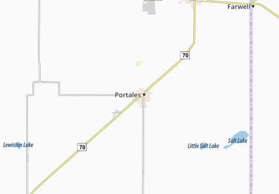 Kaart Plattegrond Portales