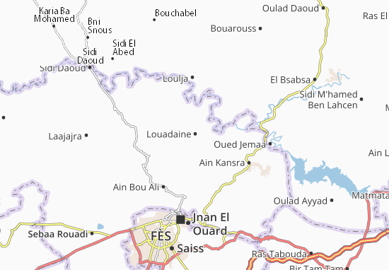 Louadaine Map