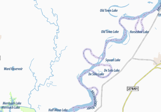 Kaart Plattegrond Mellwood