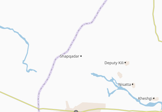 Kaart Plattegrond Shapqadar