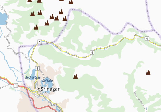 Harganyiwan Map