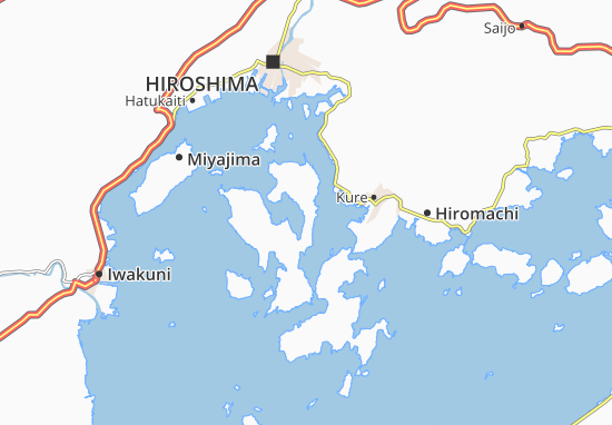 Akizuki Map